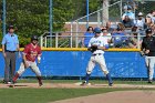 Baseball vs MIT  Wheaton College Baseball vs MIT during Semi final game of the NEWMAC Championship hosted by Wheaton. - (Photo by Keith Nordstrom) : Wheaton, baseball, NEWMAC